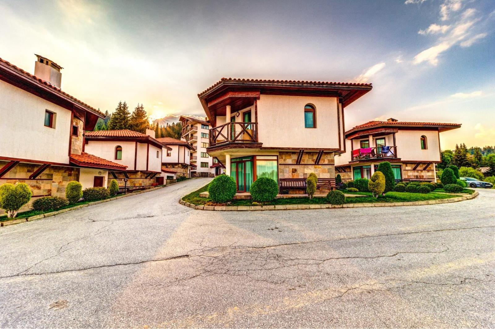 Вили Forest Nook ปอมโปโรโว ภายนอก รูปภาพ